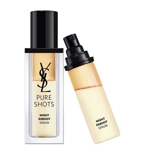 ysl pure shots set|ysl pure shots night serum.